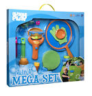 6005 Bubble Play Magic Bouncing Mega Set Includes Mini 086138804611