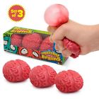 601202541966 Funky Toys Squishy Brain Fidget Splat Ball By