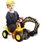 6021 Toy Rocking Spring Rideons Tractors For Kids Excavator 638346160210