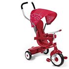 60256 Classic Stroll Trike In High Back Removable Tray 689526760256