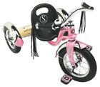 60263 Baby Trike Chrome Handlebars Long Tassels Adjustable Seat 689526760263