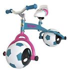 610370568064 Striker Balance Bike Pink With Soccer Ball Tires