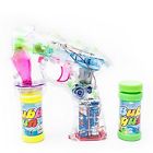 610696826060 Fun Central Pack Light Up Led Transparent Bubble