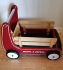 612a Radio Flyer Classic Walker Wagon Learn To Walk Front Bumper