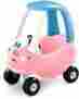 614798e5 Little Tikes Cozy Princess Kids Easy To Grip Riding Anniversary Edition Ride On Car 628304174045