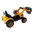 6212 Kids Ride On Toy Digger Excavator Construction Tractor 689298676212