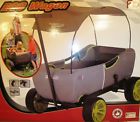 621328931083 Hauck Eco Wagon Grey With Shade Canopy Top