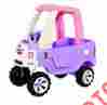 627514m Little Tikes Princess Cozy Truck Adorable Ride On Pretend Play Outdoor Indoor 050743627514