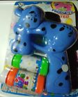 632-1 Dog Bubble Gun Blue Flashing Light Up Barking Sound Machine