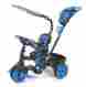 634338 Little Tikes Pedal Cars 4in1 Ride On Neon Blue Deluxe Edition 050743634338 634338 Little Tikes Pedal Cars 4in1 Ride On Neon Blue Deluxe Edition 050743634338