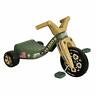 636060172304 The Original Big Wheel Army Edition Junior Trike