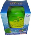 639277480804 Unbranded Toy Frog Bubble Making Machine Blower Free