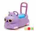 640148m Little Tikes Scoot Around Animal Ride-on Hippo 050743640148