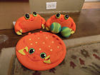 6425 Melissa Doug Sunny Patch Clicker Crab Toss Grip 885760045603