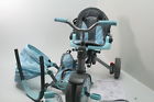 644603c Little Tikes Fold Go Trike Sky Blue Reclining 050743644603
