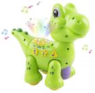 646223411256 Vokodo Dinosaur Music Toy Flashing Lights Projection Flash
