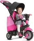 6500500 Smartrike Swing Dlx Trike Baby To Child Control Mo Pink