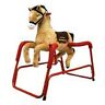 650770801040 Tek Nek Toys Rockin Rider Maverick Spring Horse