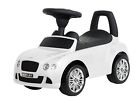 654114776988 Evezo Bentley Continental Gt Push Car White