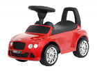 654114776995 Evezo Bentley Continental Gt Push Car Red