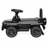 654114778265 Evezo Mercedes Benz Wagon Push Car Black