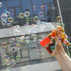 657419738255 Unbranded Magic Bubble Shooter Gun Bubbles Maker Blower