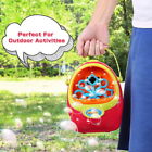 657419799591 Shinehalo Full Automatic Bubble Blower Machine Refill Toy