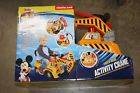 661148547590 Kiddieland Disney Mickey Mouse Activity Crane Yellow