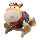 663488850293 Rockabye Colt Pony Rocker One Size Tricycles Outdoor Toys