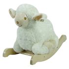 663488850460 Rockabye Lambkin Lamb Rocker One Size Tricycles Outdoor Toys