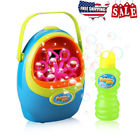 669818135924 Shinehalo Kids Bubble Machine Automatic Electrical Blower Solution