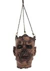 674184827 Bristol Novelty Halloween Decomposed Severed Head Prop With Light Sound Gag Practical Joke Toy