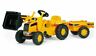 6742540222507 Kettler Kid Cat Tractor Pedal Powered With Trailer
