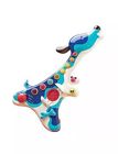 68643 Battat Woofer Toy Guitar Teaches Musical Discovery Rhythm 062243237827