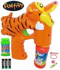 692193827030 Funtivo Tiger Bubble Gun With Lights And Sound