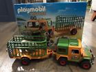 6937 Playmobil Wild Life Rangers Truck With Elephant