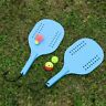 6959166066051 Unbranded Wooden Beach Paddle Player Set Incl Balls