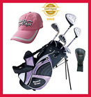 7.61e 11 Paragon Rising Star Girls Kids Golf Clubs Lavender 761038100116