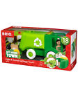 70148801120000 Brio Garbage Truck Set 7312350302783