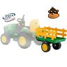 7037346445212 Peg Perego John Deere Trailer Cargo Area Kids