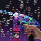 706611538290 Fun Central Light Up Led Transparent Bubble Gun