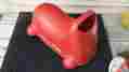 711b Radio Flyer Scoot N Zoom Red Ride On Toy Model Sit 4 Wheele Rare