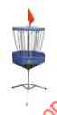 713104 Lite Golf Disc Practice Basket Id Mach Portable