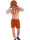 71520 Forum Novelties Boxer Shorts Orange 721773715204