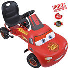 718301 General Disney Lightning Mcqueen Pedal Go Kart Kids 600194718301