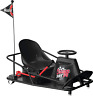 726084858596 Razor Crazy Cart Xl Electric Drifting Go Kart