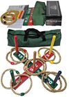 731882166910 Mabua Ring Toss Indoor Outdoor Hookem Horseshoe Yard