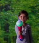 732065 Hearthsong Motorized Bubble Wand With Flashing And Morphing Colors