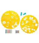 732495 Hearthsong Chalkscapes Emoji Stencils And Chalk Kit 191386457585