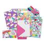 732511 Hearthsong Unicorn Super Stationary Piece Set With Accessories 638241360173